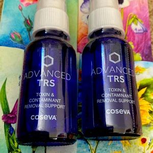 COSEVA ADVANCED TRS SPRAY - 2 pack, glass bottles, fully sealed